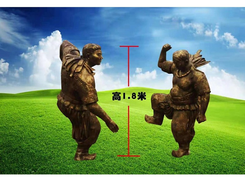 民族雕塑