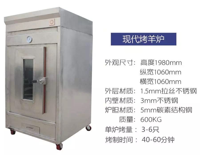 現(xiàn)代烤羊爐1
